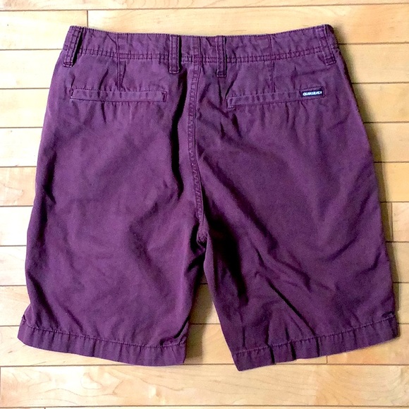 SHORTS MEN QUICKSILVER SIZE 30 - Picture 3 of 5